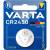 Батарейка Varta ELECTRONICS CR2450 BL1 Lithium 3V (6450) (1/10/100) (1 шт.) Varta PRIMARY LITHIUM CR2450 (06450101401) — для бизнеса и офиса Батарейка Varta ELECTRONICS CR2450 BL1 Lithium 3V (6450) (1/10/100) (1 шт.) Varta PRIMARY LITHIUM CR2450 (06450101401) — для бизнеса и офиса
