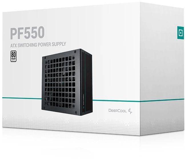 Блок питания Deepcool R-PF550D-HA0B-WDEU — для бизнеса и офиса Блок питания Deepcool R-PF550D-HA0B-WDEU — для бизнеса и офиса