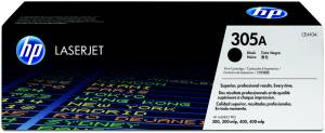 Тонер-картридж HP 305A Black Original LaserJet Toner Cartridge (CE410A)