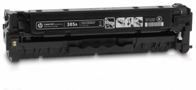 Тонер-картридж HP 305A Black Original LaserJet Toner Cartridge (CE410A) — для бизнеса и офиса Тонер-картридж HP 305A Black Original LaserJet Toner Cartridge (CE410A) — для бизнеса и офиса