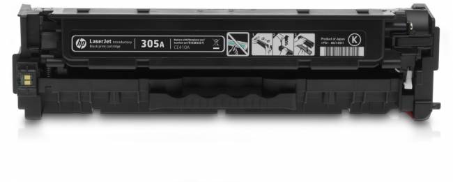 Тонер-картридж HP 305A Black Original LaserJet Toner Cartridge (CE410A) — для бизнеса и офиса Тонер-картридж HP 305A Black Original LaserJet Toner Cartridge (CE410A) — для бизнеса и офиса