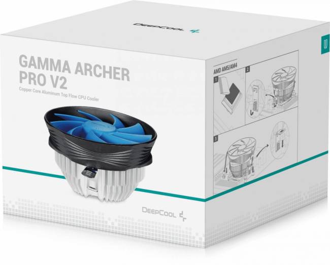 Устройство охлаждения(кулер) Deepcool G-U-ARCHER-ARNNNN-G-2 — для бизнеса и офиса Устройство охлаждения(кулер) Deepcool G-U-ARCHER-ARNNNN-G-2 — для бизнеса и офиса