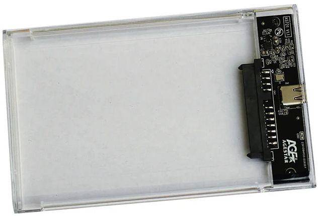 Внешний корпус для HDD/SSD AgeStar 3UB2P6C — для бизнеса и офиса Внешний корпус для HDD/SSD AgeStar 3UB2P6C — для бизнеса и офиса