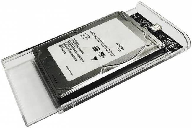 Внешний корпус для HDD/SSD AgeStar 3UB2P6C — для бизнеса и офиса Внешний корпус для HDD/SSD AgeStar 3UB2P6C — для бизнеса и офиса