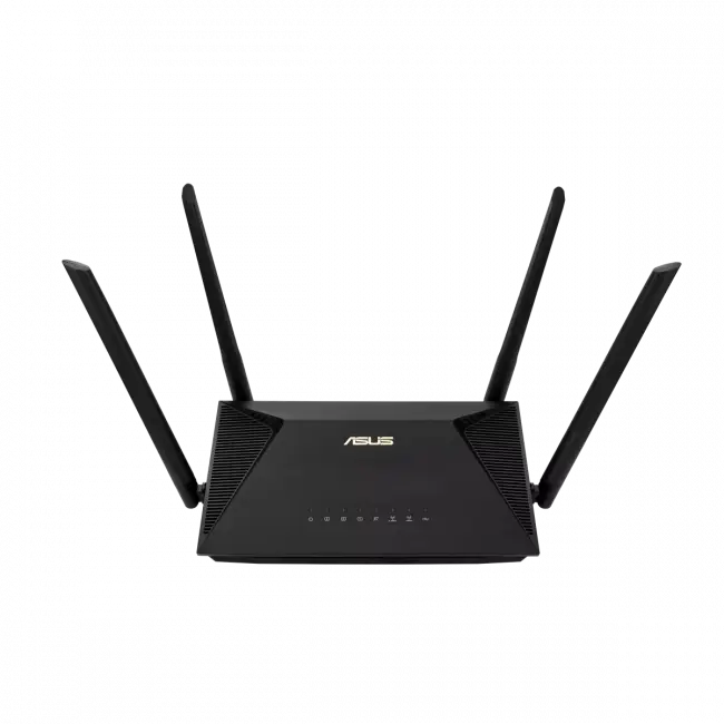Маршрутизатор ASUS RT-AX1800U ASUS 90IG06P0-MO3530 — для бизнеса и офиса Маршрутизатор ASUS RT-AX1800U ASUS 90IG06P0-MO3530 — для бизнеса и офиса