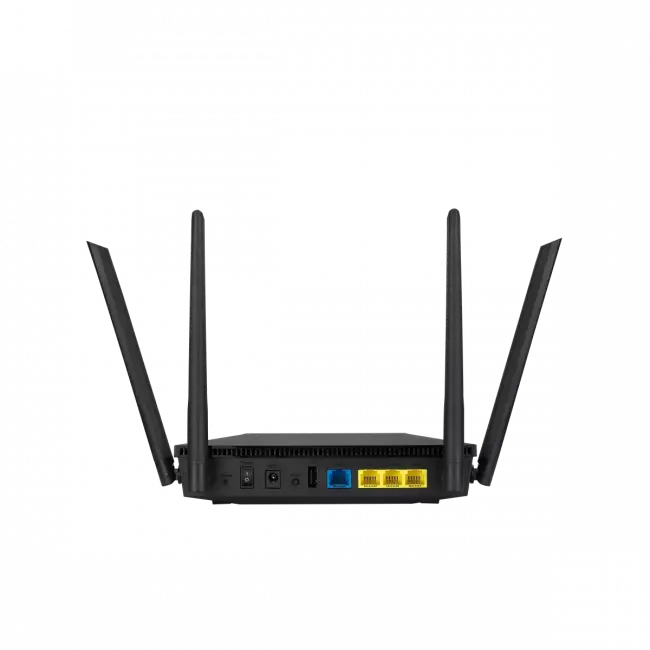 Маршрутизатор ASUS RT-AX1800U ASUS 90IG06P0-MO3530 — для бизнеса и офиса Маршрутизатор ASUS RT-AX1800U ASUS 90IG06P0-MO3530 — для бизнеса и офиса