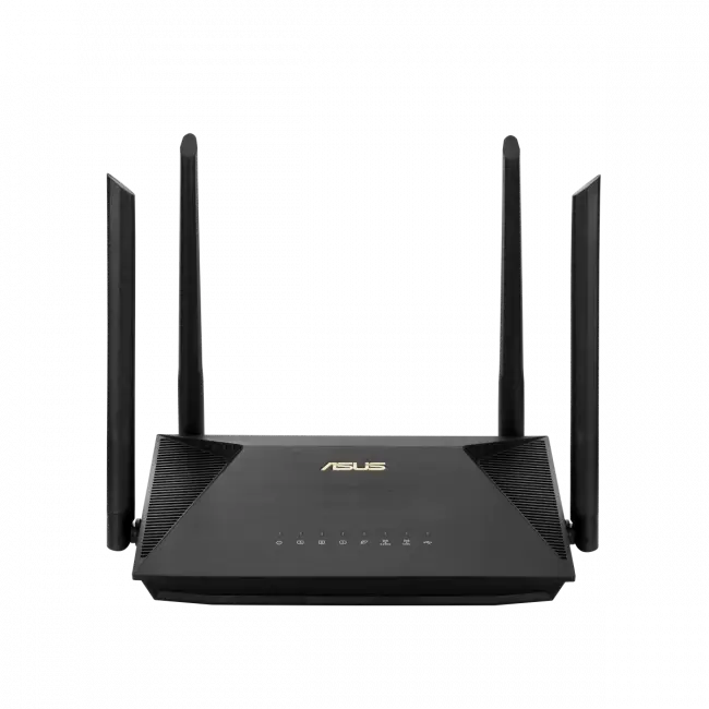 Маршрутизатор ASUS RT-AX1800U ASUS 90IG06P0-MO3530 — для бизнеса и офиса Маршрутизатор ASUS RT-AX1800U ASUS 90IG06P0-MO3530 — для бизнеса и офиса