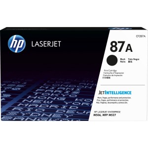 Тонер-картридж HP 87A Black Original LaserJet Toner Cartridge (CF287A)