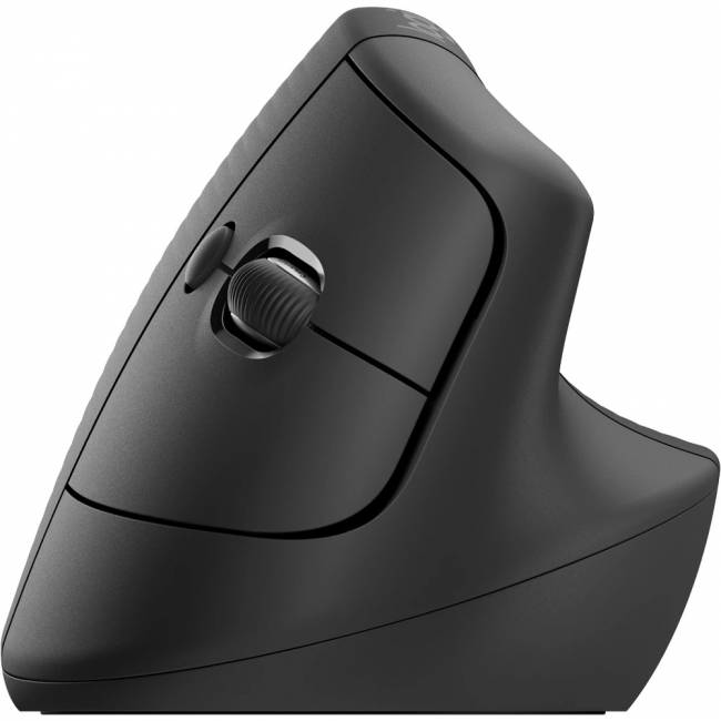 Мышь Logitech LIFT Graphite — для бизнеса и офиса Мышь Logitech LIFT Graphite — для бизнеса и офиса
