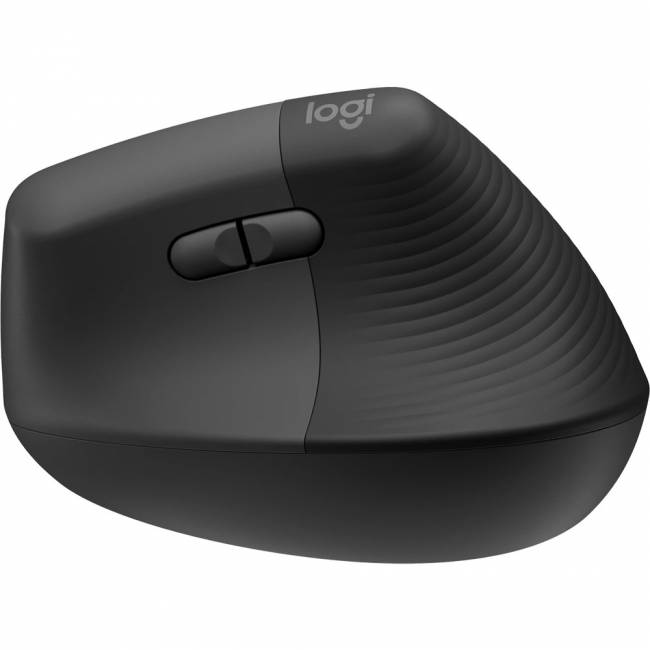 Мышь Logitech LIFT Graphite — для бизнеса и офиса Мышь Logitech LIFT Graphite — для бизнеса и офиса