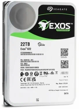 Жесткий диск Seagate ST22000NM001E — для бизнеса и офиса Жесткий диск Seagate ST22000NM001E — для бизнеса и офиса