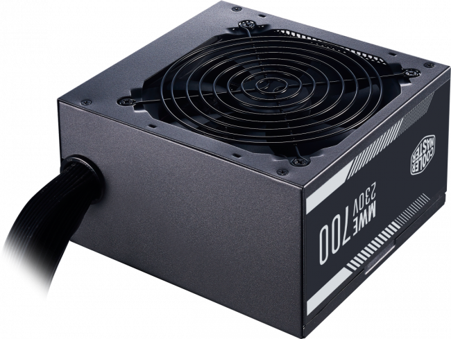 Блок питания 700 Ватт Cooler Master MWE 700W White 230V - V2 — для бизнеса и офиса Блок питания 700 Ватт Cooler Master MWE 700W White 230V - V2 — для бизнеса и офиса