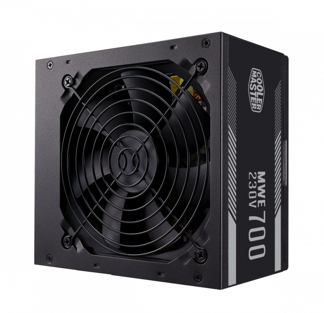 Блок питания 700 Ватт Cooler Master MWE 700W White 230V - V2 — для бизнеса и офиса Блок питания 700 Ватт Cooler Master MWE 700W White 230V - V2 — для бизнеса и офиса