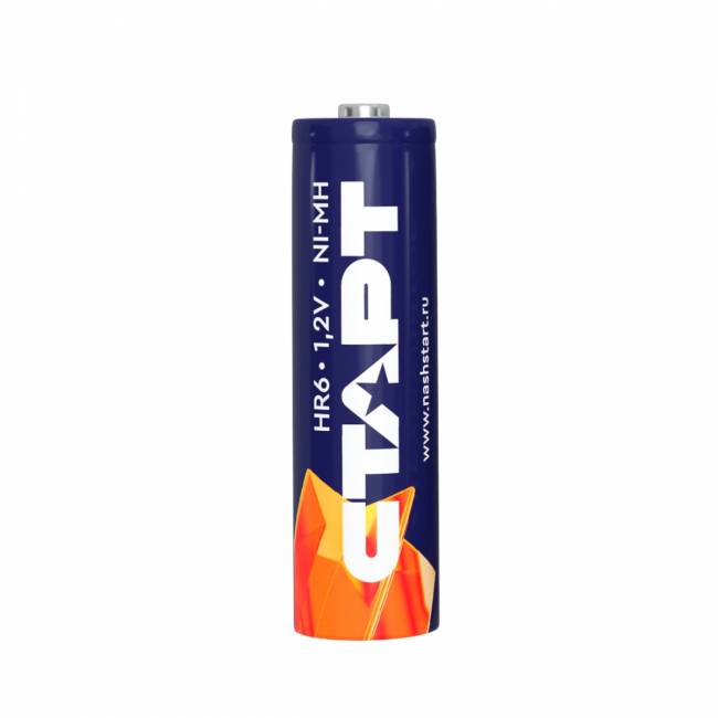 Элемент питания Аккумулятор СТАРТ Ni-MH HR6 AA 1800mAh BL2 — для бизнеса и офиса Элемент питания Аккумулятор СТАРТ Ni-MH HR6 AA 1800mAh BL2 — для бизнеса и офиса