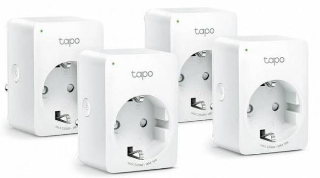 Умная розетка TP-Link Mini Smart Tapo P100 — для бизнеса и офиса Умная розетка TP-Link Mini Smart Tapo P100 — для бизнеса и офиса