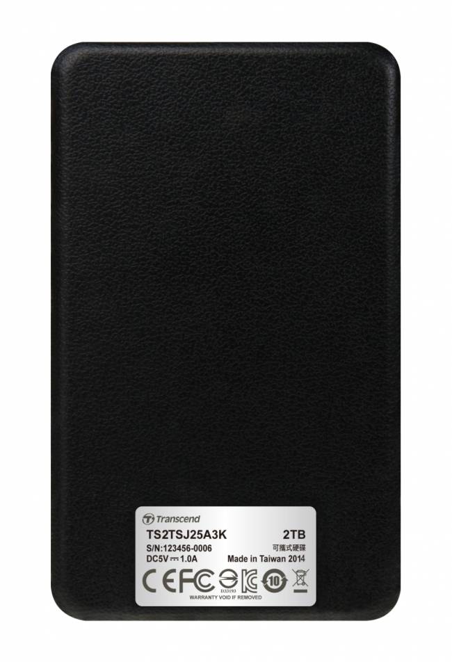 Жесткий диск Transcend StoreJet 25A3 — для бизнеса и офиса Жесткий диск Transcend StoreJet 25A3 — для бизнеса и офиса