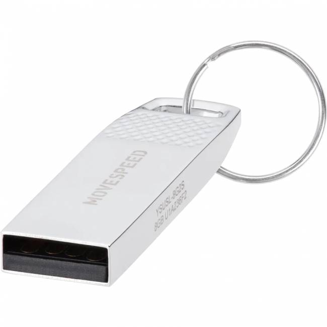 USB2.0 8GB Move Speed YSUSL серебро металл Move Speed 8GB YSUSL (YSUSL-8G2S) — для бизнеса и офиса USB2.0 8GB Move Speed YSUSL серебро металл Move Speed 8GB YSUSL (YSUSL-8G2S) — для бизнеса и офиса