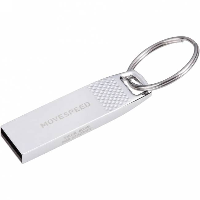 USB2.0 8GB Move Speed YSUSL серебро металл Move Speed 8GB YSUSL (YSUSL-8G2S) — для бизнеса и офиса USB2.0 8GB Move Speed YSUSL серебро металл Move Speed 8GB YSUSL (YSUSL-8G2S) — для бизнеса и офиса
