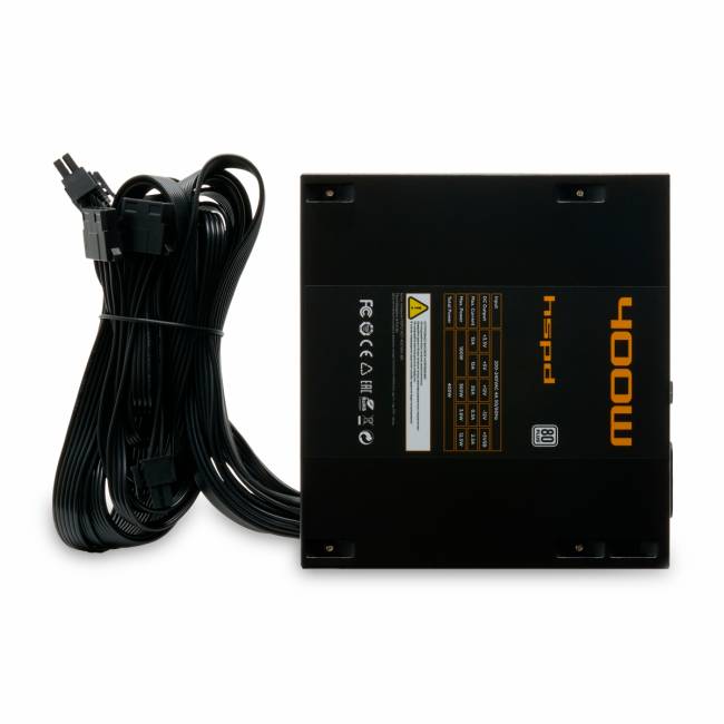 Блок питания HSPD HST-400WN-BK — для бизнеса и офиса