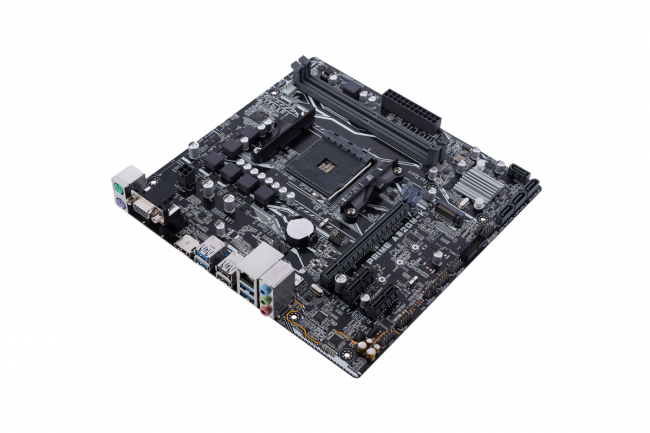 Материнская плата ASUS PRIME A320M-K — для бизнеса и офиса Материнская плата ASUS PRIME A320M-K — для бизнеса и офиса