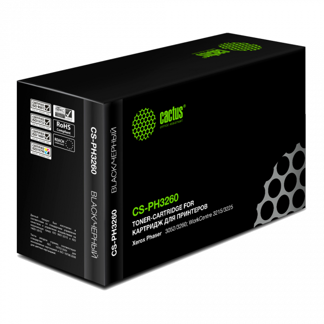 - Cactus CS-PH3260 — для бизнеса и офиса - Cactus CS-PH3260 — для бизнеса и офиса