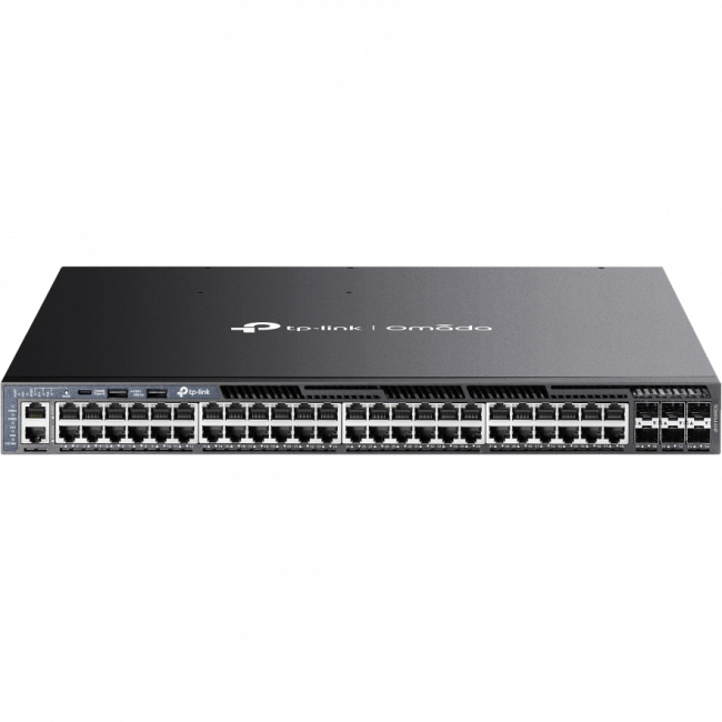 Коммутатор TP-Link SG6654XHP — для бизнеса и офиса Коммутатор TP-Link SG6654XHP — для бизнеса и офиса