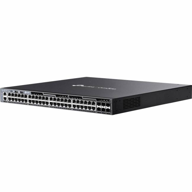 Коммутатор TP-Link SG6654XHP — для бизнеса и офиса Коммутатор TP-Link SG6654XHP — для бизнеса и офиса