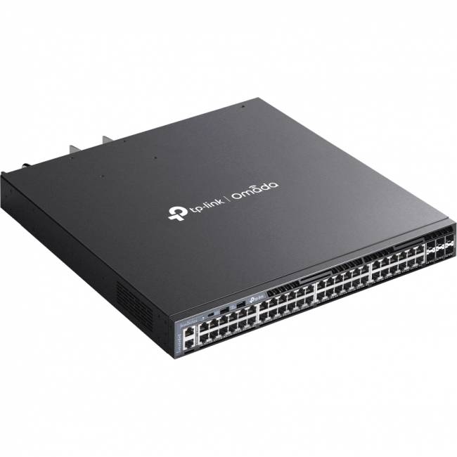 Коммутатор TP-Link SG6654XHP — для бизнеса и офиса Коммутатор TP-Link SG6654XHP — для бизнеса и офиса
