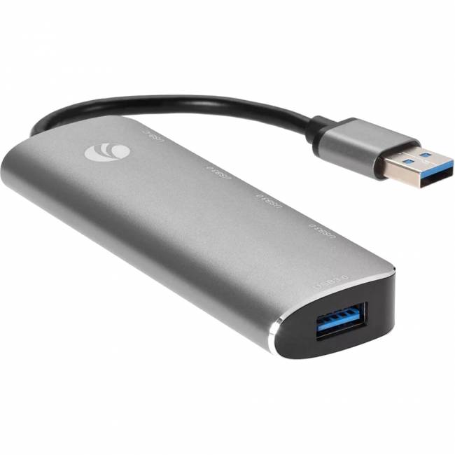 Адаптер концентратор USB 3.1 Type-A --> 4 USB3.0 Alum Shell HUB+ PD, VCOM <CU4383A> Мультифункциональный хаб VCOM USB 3.1 Type C M/4 x USB 3.0 F/USB Type C F (CU4383A) — для бизнеса и офиса Адаптер концентратор USB 3.1 Type-A --> 4 USB3.0 Alum Shell HUB+ PD, VCOM <CU4383A> Мультифункциональный хаб VCOM USB 3.1 Type C M/4 x USB 3.0 F/USB Type C F (CU4383A) — для бизнеса и офиса