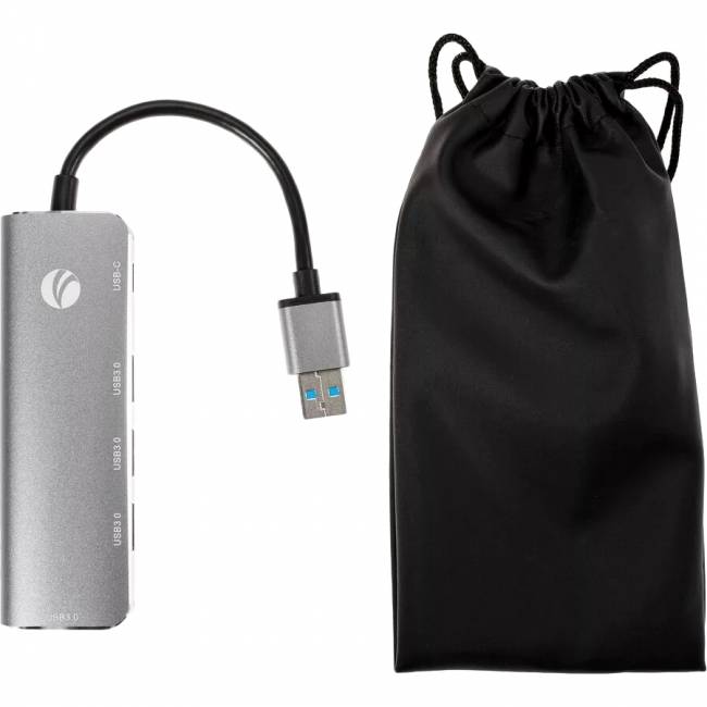 Адаптер концентратор USB 3.1 Type-A --> 4 USB3.0 Alum Shell HUB+ PD, VCOM <CU4383A> Мультифункциональный хаб VCOM USB 3.1 Type C M/4 x USB 3.0 F/USB Type C F (CU4383A) — для бизнеса и офиса Адаптер концентратор USB 3.1 Type-A --> 4 USB3.0 Alum Shell HUB+ PD, VCOM <CU4383A> Мультифункциональный хаб VCOM USB 3.1 Type C M/4 x USB 3.0 F/USB Type C F (CU4383A) — для бизнеса и офиса