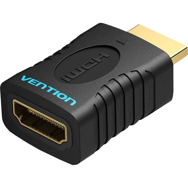 Адаптер-переходник Vention HDMI v2.0 19M/19F Адаптер-переходник Vention HDMI v2.0 19M/19F (AIAB0) — для бизнеса и офиса Адаптер-переходник Vention HDMI v2.0 19M/19F Адаптер-переходник Vention HDMI v2.0 19M/19F (AIAB0) — для бизнеса и офиса
