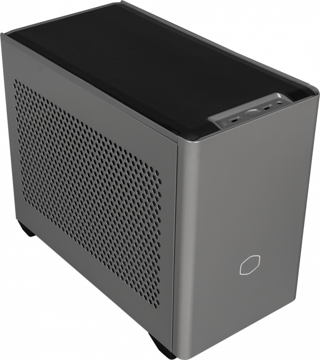 Корпус с блоком питания Cooler Master MasterBox NR200P MAX — для бизнеса и офиса Корпус с блоком питания Cooler Master MasterBox NR200P MAX — для бизнеса и офиса