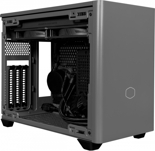 Корпус с блоком питания Cooler Master MasterBox NR200P MAX — для бизнеса и офиса Корпус с блоком питания Cooler Master MasterBox NR200P MAX — для бизнеса и офиса