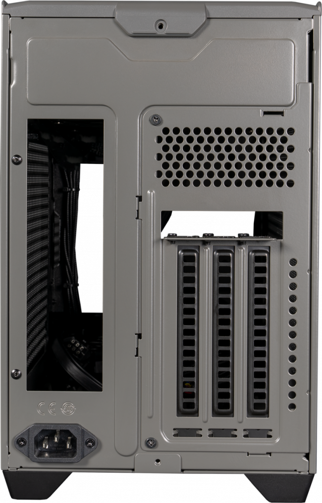Корпус с блоком питания Cooler Master MasterBox NR200P MAX — для бизнеса и офиса Корпус с блоком питания Cooler Master MasterBox NR200P MAX — для бизнеса и офиса
