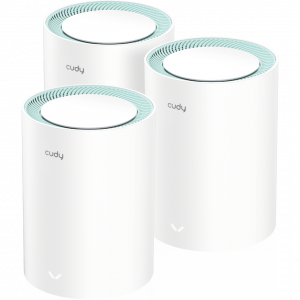 Wi-Fi Mesh-система Cudy M1500(3-Pack) Wi-Fi Mesh-система Cudy M1500(3-Pack)
