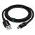 GCR QC Кабель 1.5m MicroUSB, быстрая зарядка, черный нейлон, AL корпус черный, черный ПВХ, 28/24 AWG, GCR-52476 Greenconnect USB 2.0 Type-AM - microUSB 2.0 (m) 1.5м — для бизнеса и офиса