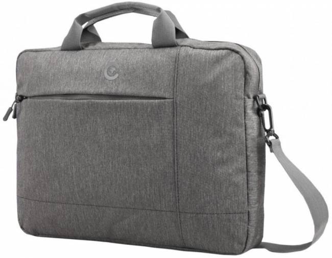 Сумка для ноутбука 15.6" Continent CC-211 GREY — для бизнеса и офиса