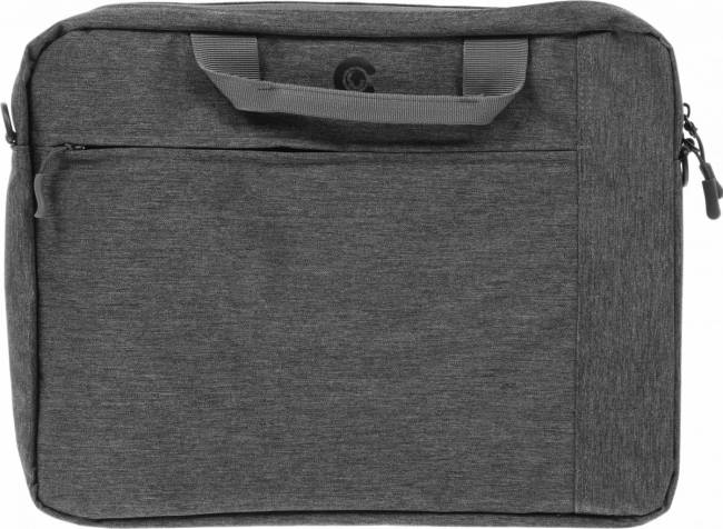 Сумка для ноутбука 15.6" Continent CC-211 GREY — для бизнеса и офиса
