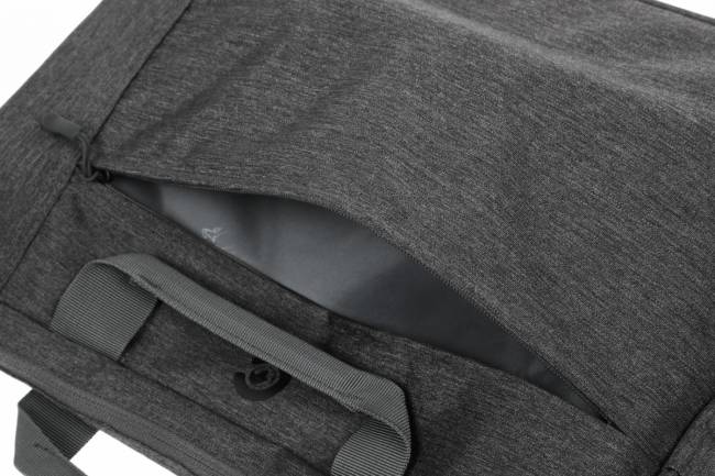 Сумка для ноутбука 15.6" Continent CC-211 GREY — для бизнеса и офиса