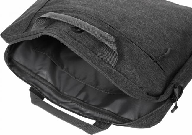Сумка для ноутбука 15.6" Continent CC-211 GREY — для бизнеса и офиса