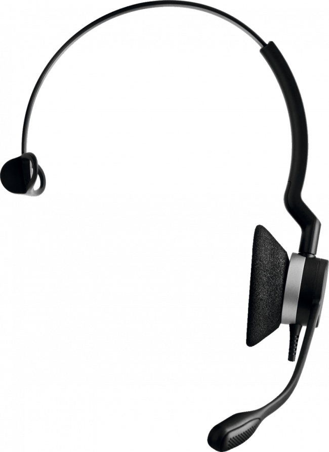 Гарнитура проводная Jabra Biz 2300 QD Mono — для бизнеса и офиса Гарнитура проводная Jabra Biz 2300 QD Mono — для бизнеса и офиса