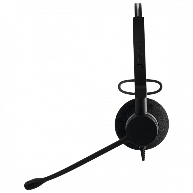 Гарнитура проводная Jabra Biz 2300 QD Mono — для бизнеса и офиса Гарнитура проводная Jabra Biz 2300 QD Mono — для бизнеса и офиса