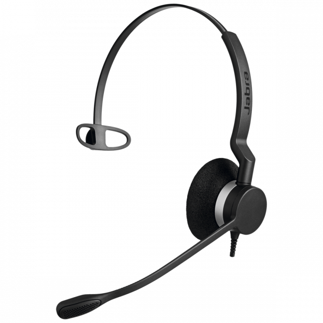 Гарнитура проводная Jabra Biz 2300 QD Mono — для бизнеса и офиса Гарнитура проводная Jabra Biz 2300 QD Mono — для бизнеса и офиса