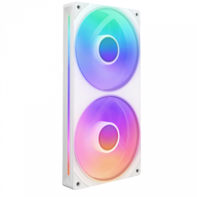 Кулер для корпуса ПК NZXT F240 RGB Core RF-U24HF-W1 — для бизнеса и офиса Кулер для корпуса ПК NZXT F240 RGB Core RF-U24HF-W1 — для бизнеса и офиса