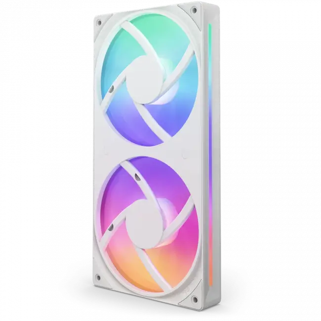 Кулер для корпуса ПК NZXT F240 RGB Core RF-U24HF-W1 — для бизнеса и офиса Кулер для корпуса ПК NZXT F240 RGB Core RF-U24HF-W1 — для бизнеса и офиса