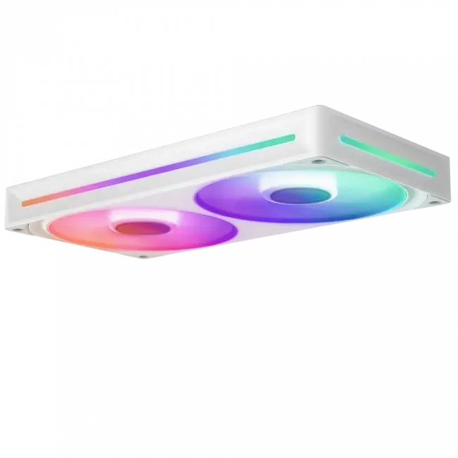 Кулер для корпуса ПК NZXT F240 RGB Core RF-U24HF-W1 — для бизнеса и офиса Кулер для корпуса ПК NZXT F240 RGB Core RF-U24HF-W1 — для бизнеса и офиса