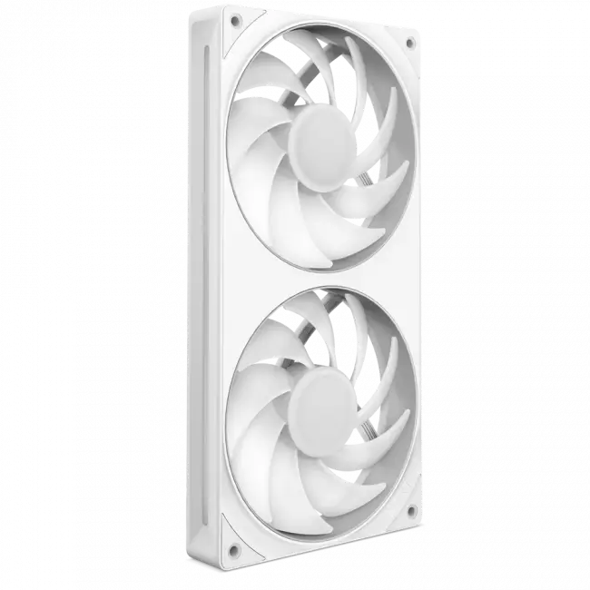 Кулер для корпуса ПК NZXT F240 RGB Core RF-U24HF-W1 — для бизнеса и офиса Кулер для корпуса ПК NZXT F240 RGB Core RF-U24HF-W1 — для бизнеса и офиса