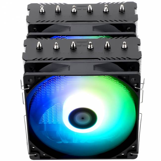 Кулер для процессора Thermalright Peerless Assassin 120 SE ARGB (PA120-SE-ARGB) — для бизнеса и офиса Кулер для процессора Thermalright Peerless Assassin 120 SE ARGB (PA120-SE-ARGB) — для бизнеса и офиса