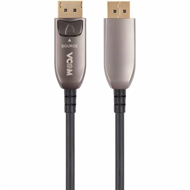 Активный оптический кабель VCOM  DP1.4 32GBs/8K@60Hz 40м <D3751-40M> VCOM D3751-40M — для бизнеса и офиса