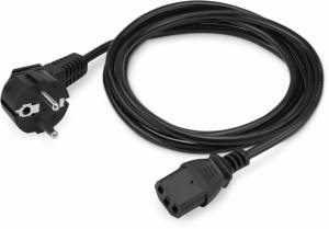 Кабель KingPrice KP-PC-EURO-C13-1.5M Кабель KingPrice KP-PC-EURO-C13-1.5M